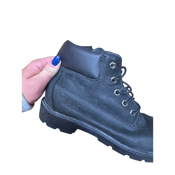 Timberland Black combat boots - Picture 3 of 4